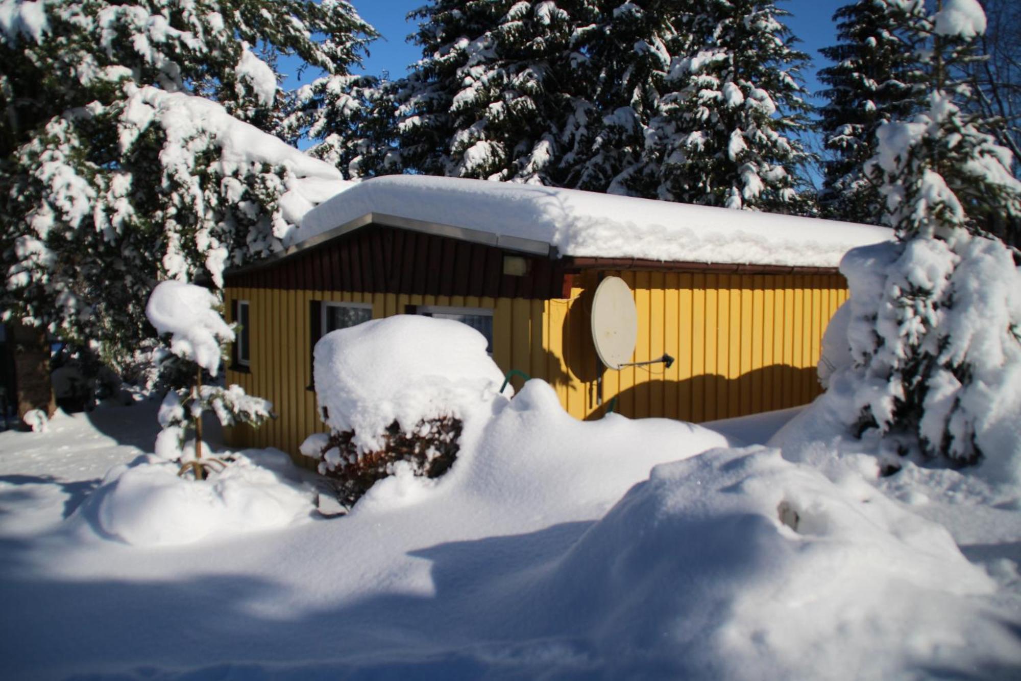 Ferienhaeuser "Zur Hohen Sonne" Thale Exterior photo