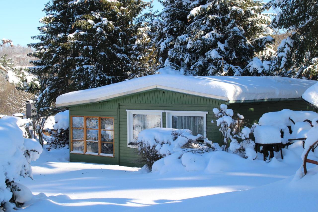 Ferienhaeuser "Zur Hohen Sonne" Thale Exterior photo