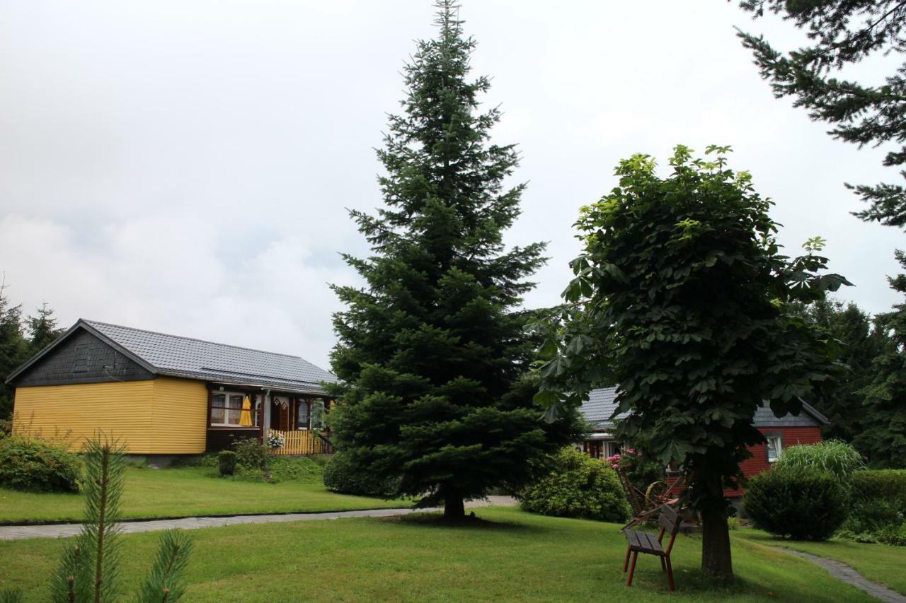 Ferienhaeuser "Zur Hohen Sonne" Thale Exterior photo
